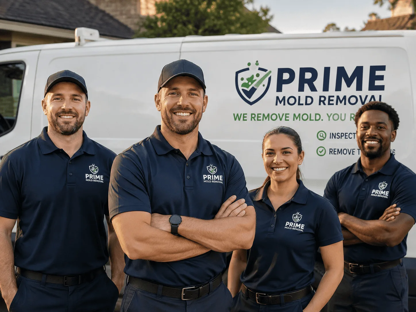 Mold Inspection in Renick, WV near me