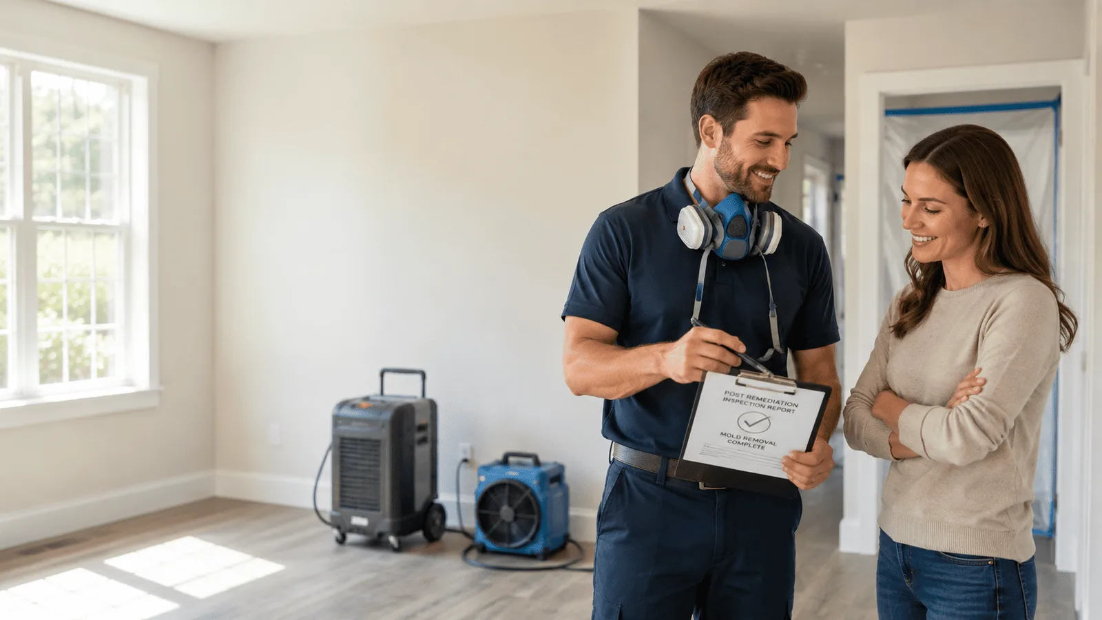 Why choose Mold Inspection in Renick, WV